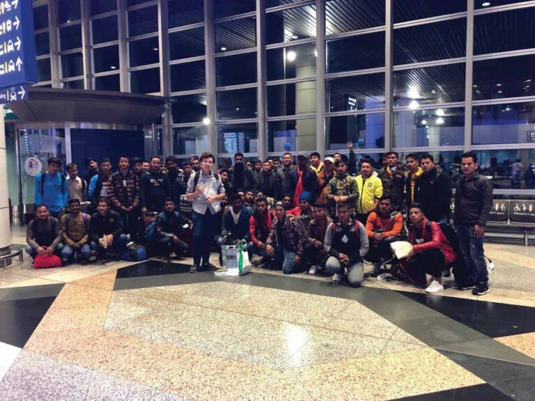 foreign worker klia